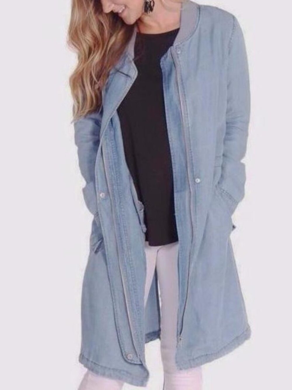 NEW BB Dakota Nyla Lab Coat | M